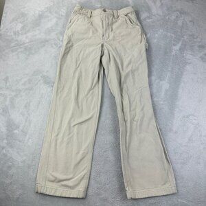 TNA Greenwich Pant Tan Straight Leg Pants Women’s Size 4 US